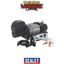Sealey RW8180 Premier Industrial Recovery Winch 8180kg (18000lb) Line Pull