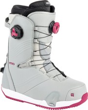 NITRO Snowboard Schuhe Snowboardboot DYNASTY STEP ON BOA Boot 2024 iron/wine