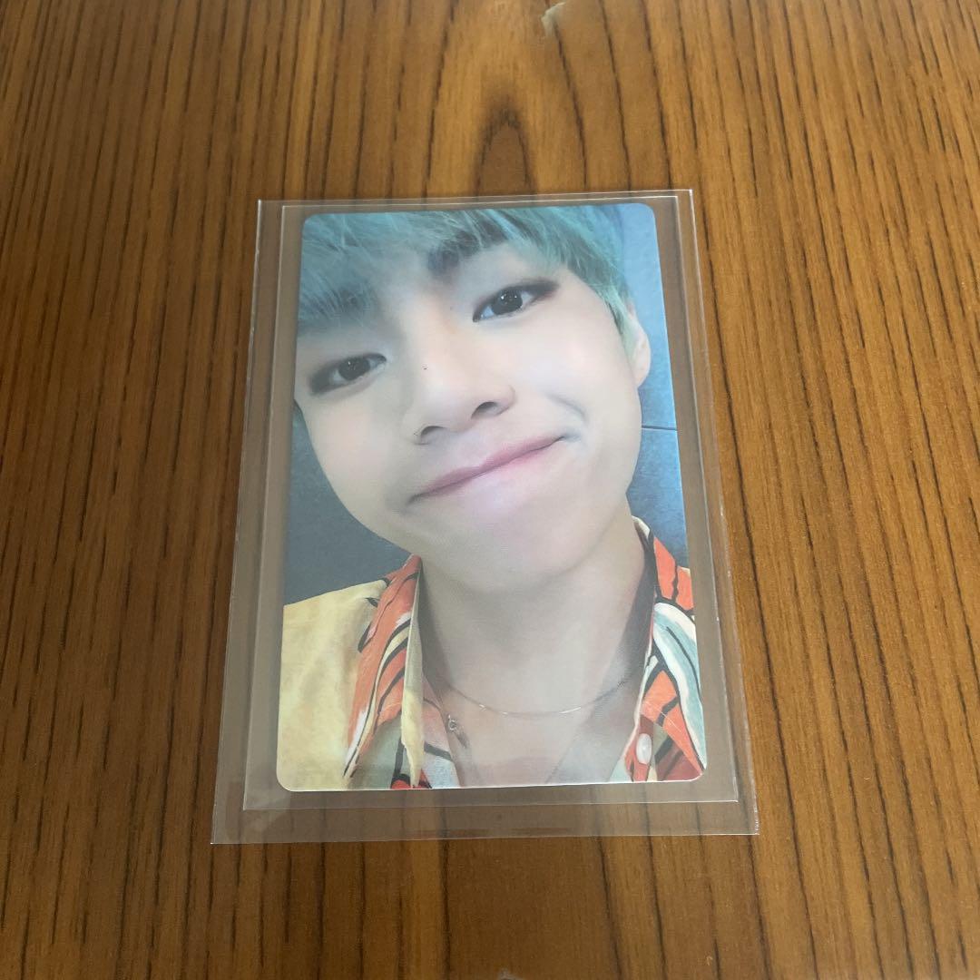 BTS LIGHTS BOY WITH LUV Japan Fanclub Limited Official Photocard