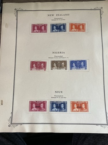 Great Britain 1937 Coronation Issues - Picture 14 of 21