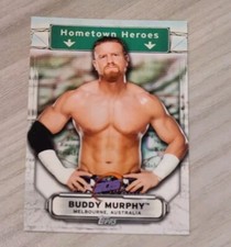 2019 Topps WWE Hometown Heroes Rookie #HH-40 Buddy Murphy Wrestling Card