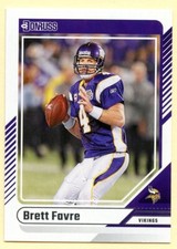 2009 Football Card of The Year: Brett Favre 112B 19