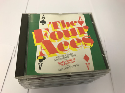 The Four Aces  ONN 25 20 TRK CD