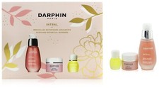 3 PC Darphin Intral Soothing Botanical Wonders Set Serum Creme Elixir NIB