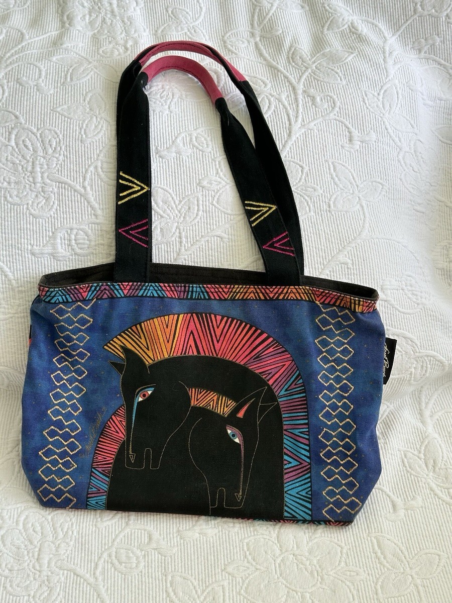 Horse Art LAUREL BURCH Bag Tote Purse EMBRACING HORSE Canvas
