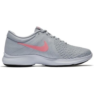 tenis grises nike mujer