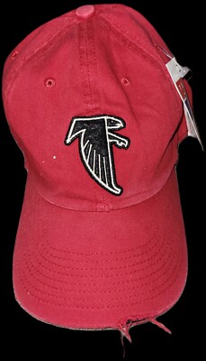 Atlanta Falcons Rugged Style Hat Cap ProPlayer Brand Adjustable