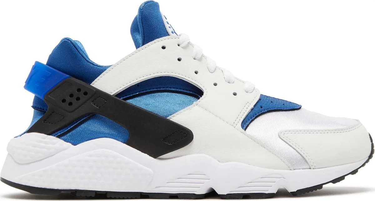 Nike Air Huarache Metro Blue Sport Royal White Black Shoes DD1068