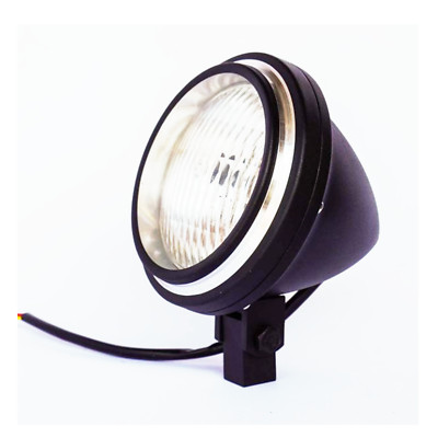 4.5'' Black Bullet Headlight Harley Softail Dyna Bobber Chopper cafe racer custom