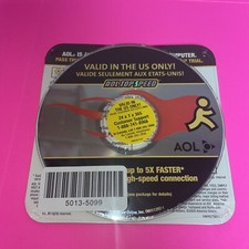 America Online AOL 2005 Version 8.0 CD-ROM New Sealed Hong Kong 1025 Hours