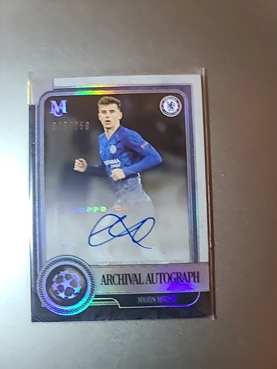 Mason Mount Trading Cards for sale | eBay