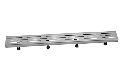 Jaclo 6220-48-BSS Line Grate, 48'', Brushed Stainless Steel