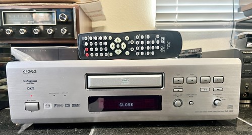 Denon DVD-2900 Universal DVD/CD/SACD Player w/ Remote READ (SEE VIDEO)