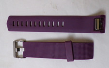 Fitbit Charge 2 Heart Rate Wellness Tracker Light Purple Band RS-56 