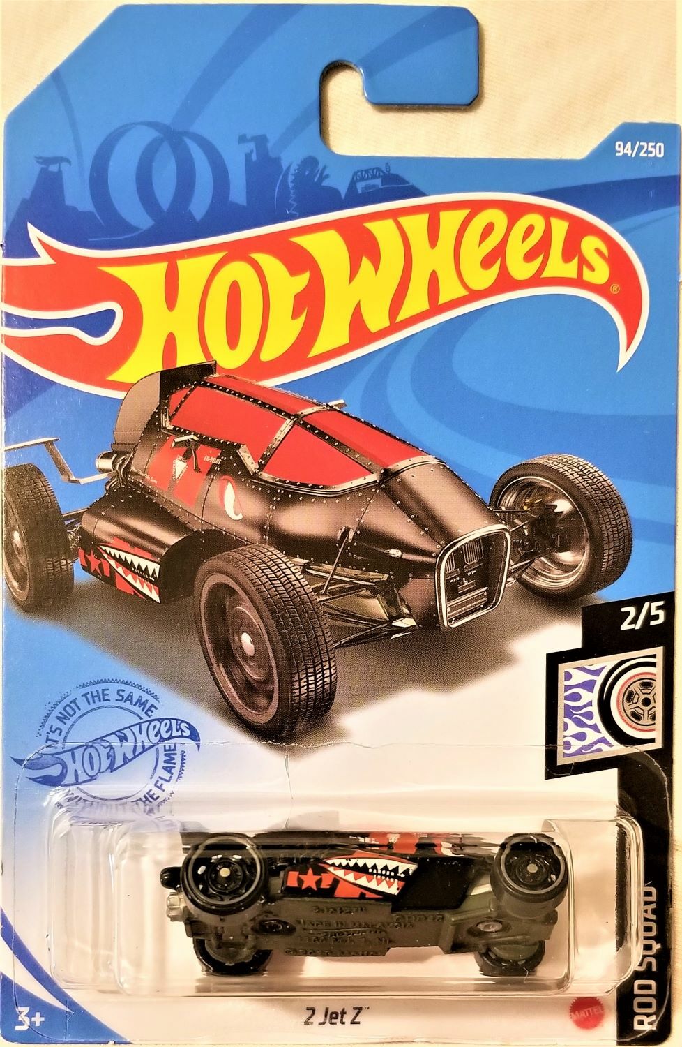 Hot Wheels - 2021 Rod Squad 2/5 2 Jet Z 94/250 (BBGRY65)