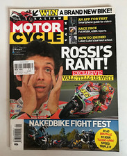 Australian Motor Cycle News Magazine April-May 2012 Vol. 61 No. 21 Poster Inside