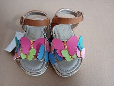 Falls Creek Toddler Girl Sandals Style Butterfly Size 5