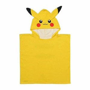 pikachu hooded towel