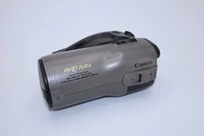 Canon Photura Caption 105 Zoom Date 35mm Film Camera Retro Vintage