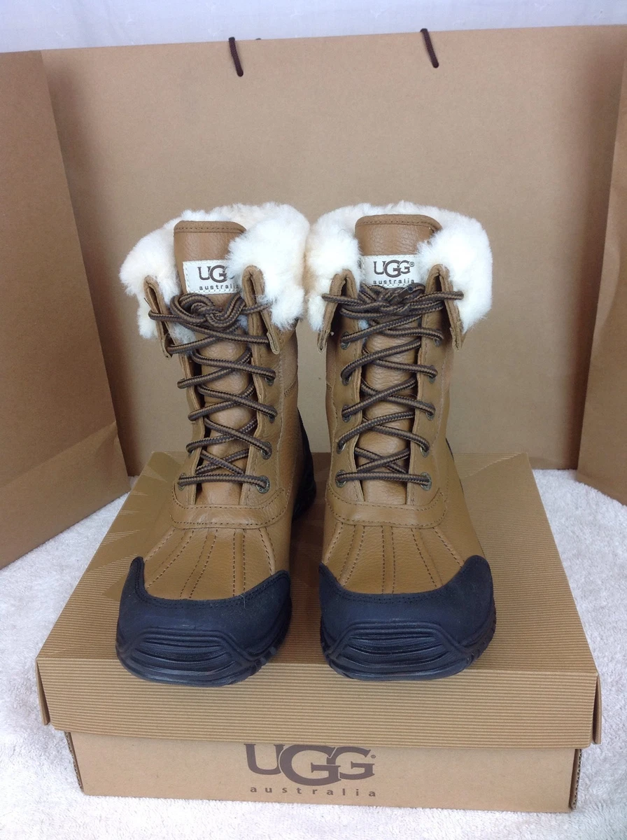 Ugg lace up shop snow boots