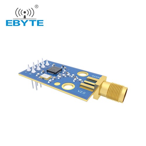 1/5PZ CC1101 SPI 433 MHz modulo ricetrasmettitore wireless gamma 10 dBm SMA EBYTE - Foto 9 di 11