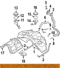 NISSAN OEM 04-07 350Z Fuel System Fuel System Components-Fuel Cap 17251CE800