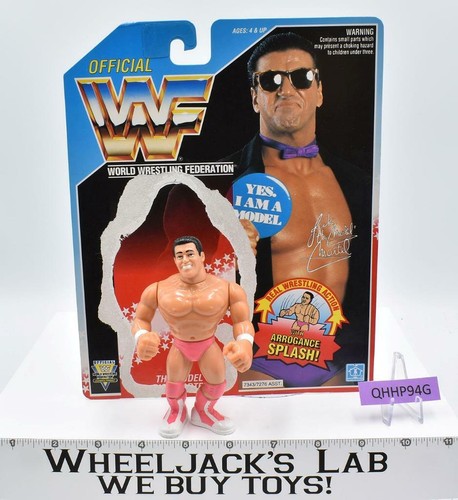 The Model Rick Martel W/CARDBACK 1993 WWF Wrestlin...
