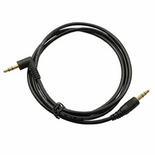 CamDesign 1M 3.5mm(1/8") TRS Male To TRS Male Right Angle Stereo Audio Cable