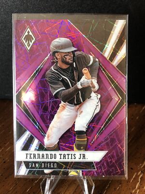 Fernando Tatis Jr 2021 Chronicles Phoenix #22 & Titan Purple
