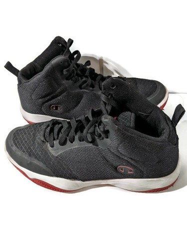 Champion usado para hombre US 8.5 negro y rojo color - Imagen 4 de 5