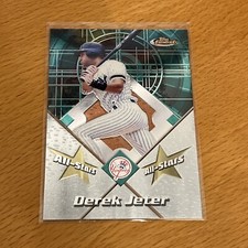 DEREK JETER FINEST ALL-STARS ALL-STAR GREEN YANKEES 2001 01 TOPPS Item2 HOF