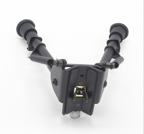 6,9,13inch Rifle Bipod Adjustable Spring Return & 20MM 1913 Picatinny Rail Mount - Afbeelding 2 van 20