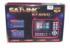 ST-5150 DVB-S2/T2/C COMBO HD Satellite TV Signal Finder Digital 4.3 Inch TFT sup