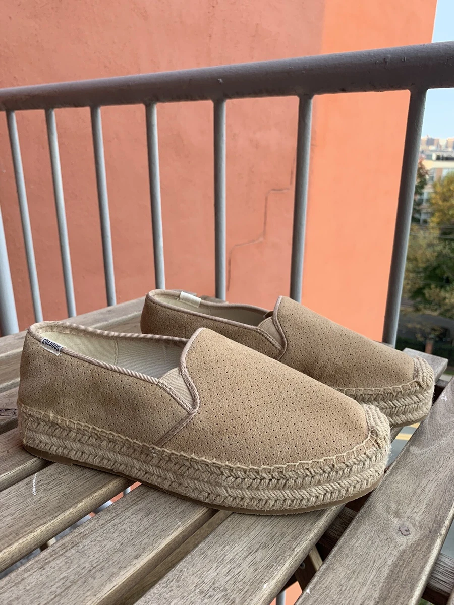 Soludos malibu platform espadrilles sale