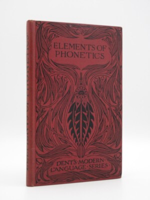 Elements of Phonetics: English/French/German VIETOR 1928 Dent's Modern Language