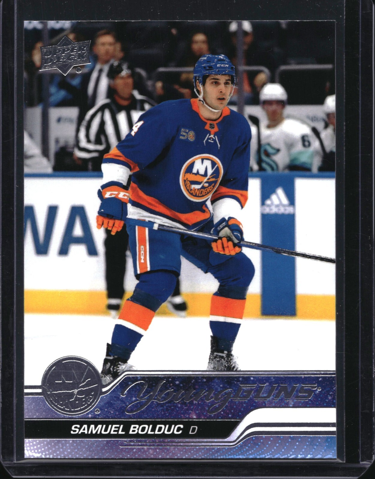 2023-24 Upper Deck Series 1 - Young Guns Samuel Bolduc #209 (RC)