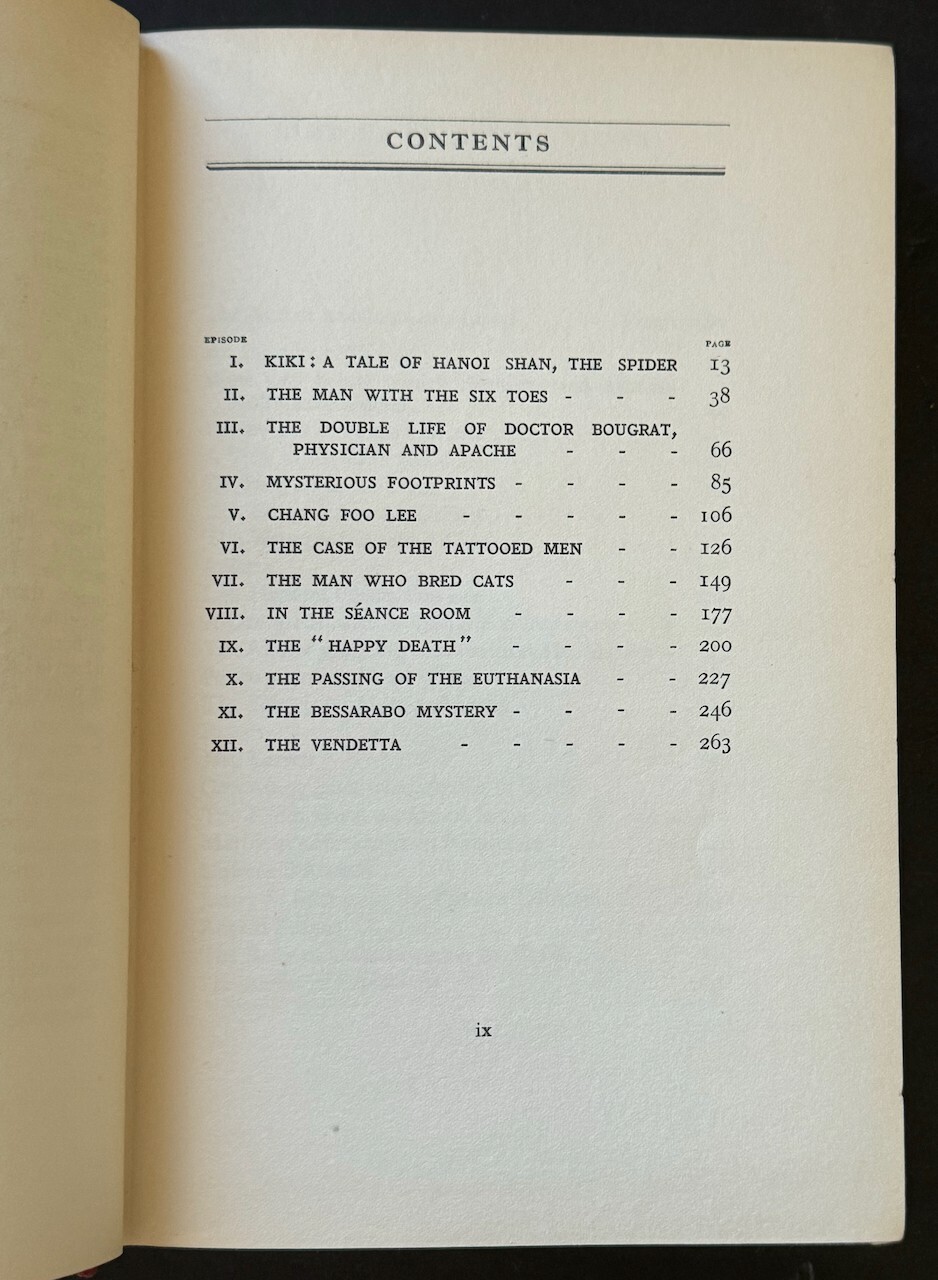 The Thrill of Evil - Harry Ashton-Wolfe, 1930 hc vg HURST & BLACKETT, LTD. PATER