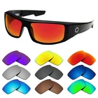 EYAR Polarized Replacement Lenses for-Spy Optic Logan Sunglass-Options