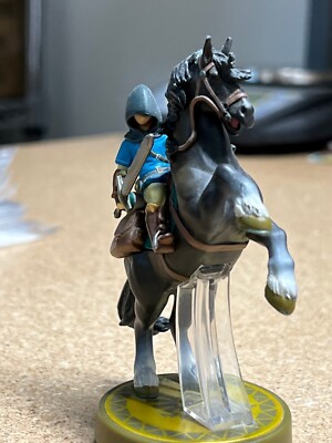 Amiibo The Legend of Zelda- Link (Rider) - Out of Box Used | eBay