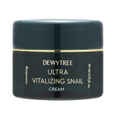 Dewytree Ultra Vitalizing Snail Cream Anti Wrinkle Moisture Anti aging care 80ml