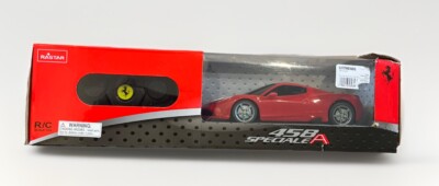Ferrari 458 Speciale A Rastar 1/24 Scale RC Car Red New!!!