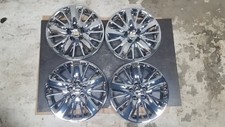 Set Of 4 New 2014 14 2015 15 Impala 18 Hubcaps Wheel Covers Chrome 3299 Set Of 4 New 2014 14 2015 15 Impala 18 Hubcaps Wheel Covers Chrome 3299