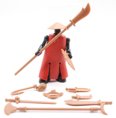 Stikfas Warrior Monk Model Action Figure Kit