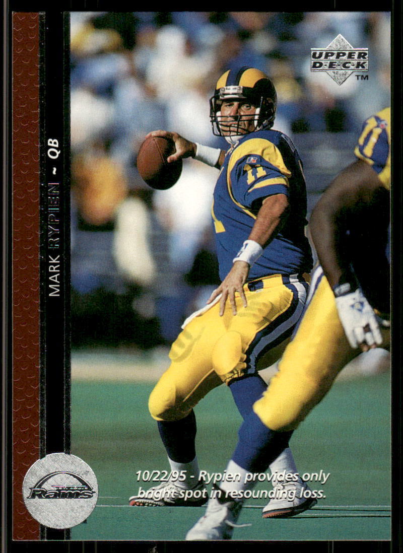 1996 Upper Deck #175 Mark Rypien
