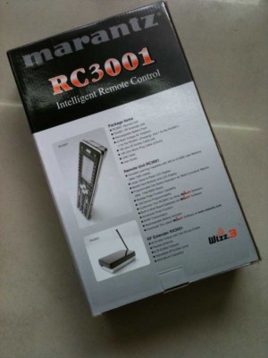 New Genuine Marantz RC3001 computer programming learning remote control