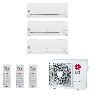 LG Multisplit Standard Trio MU3R21 + EZ09CYN 2,5 kW + 2x EZ12CYN 3,5 kW
