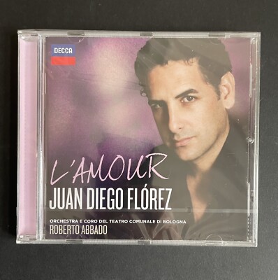 L'Amour von Juan Diego Flórez, CD, 2014, Abbado, Decca 028947859482, OVP
