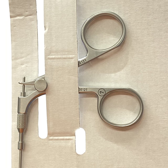 Olympus 00121 Flexible Biopsy Alligator Grasping Forceps 7fr for sale