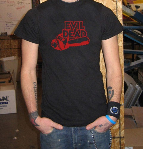 Evil Dead Army of Darkness Horror Komödie Zombie T-Shirt - Bild 2 von 19