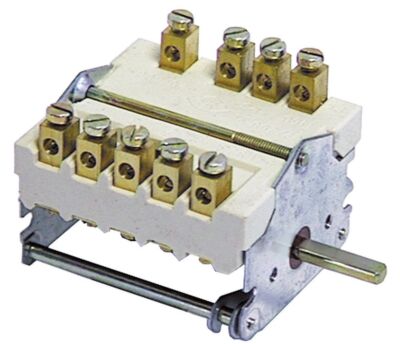 NOCKENSCHALTER 3NO/1CO 0-1-2-3 32A 43.34232.000 4 SCHALTSTELLUNGEN AMBACH APACH 